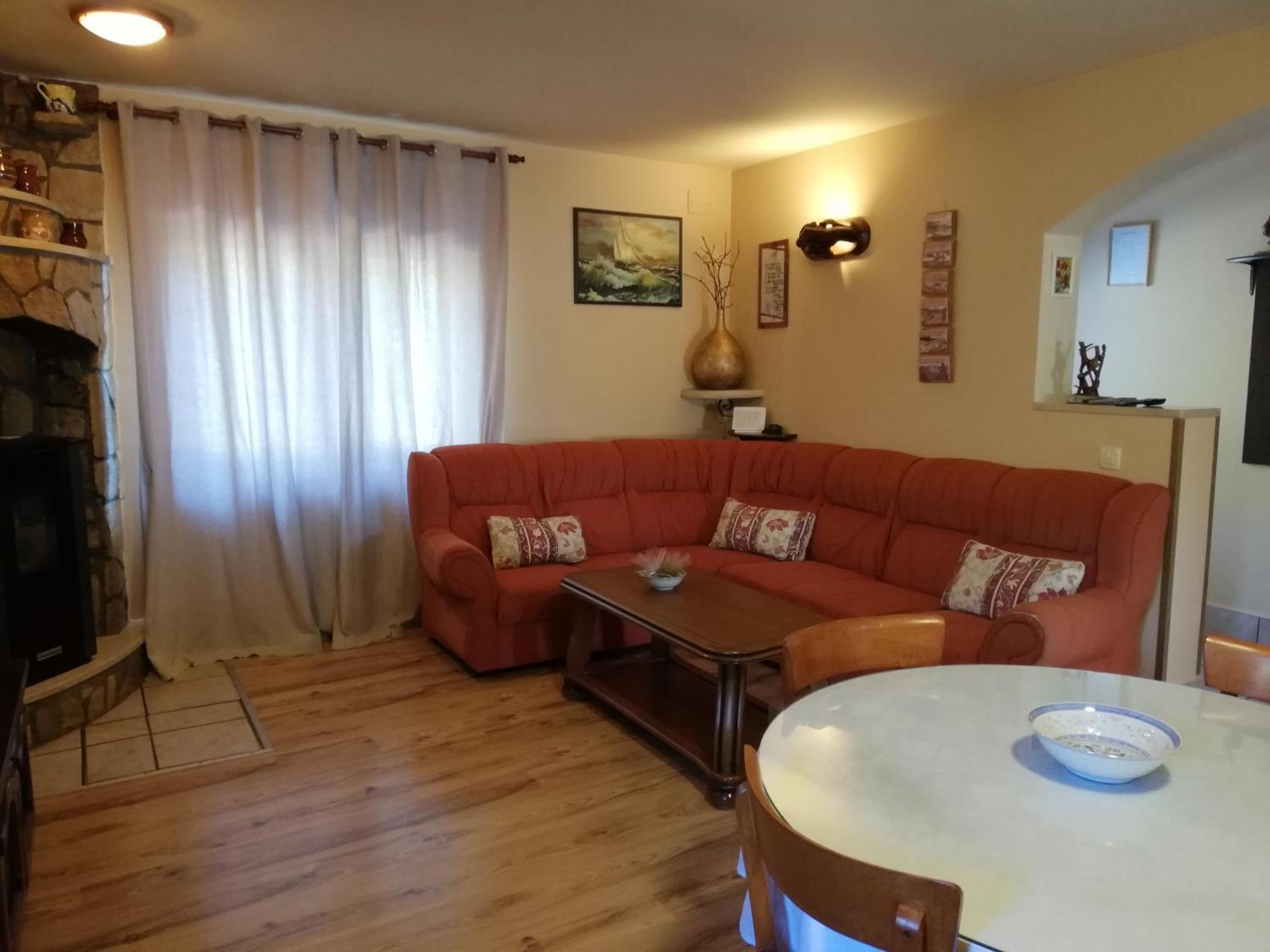 Apartment Haldej Mošćenička Draga Eksteriør billede