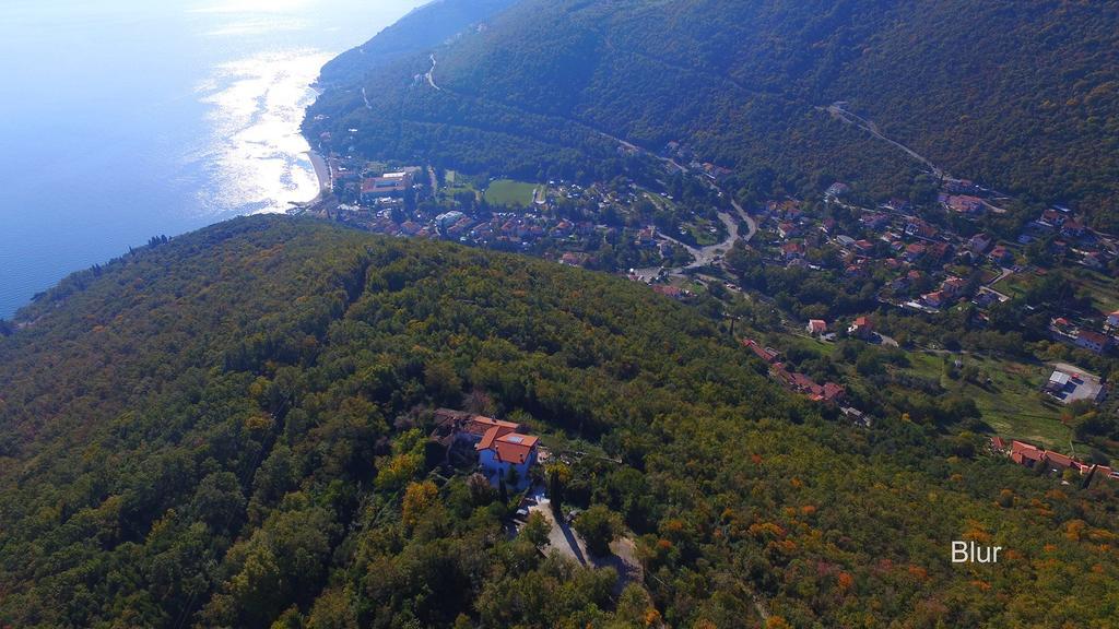 Apartment Haldej Mošćenička Draga Eksteriør billede